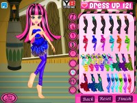 Игра Макияж для Дракулауры на свидание Игра Макияж для Дракулауры на свидание