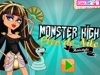 Игра Реальные прически от Клео де Нил Игра Реальные прически от Клео де Нил